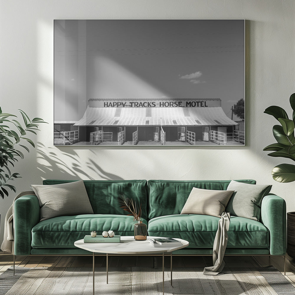 Pferdemotel | Leinwand-Bilder