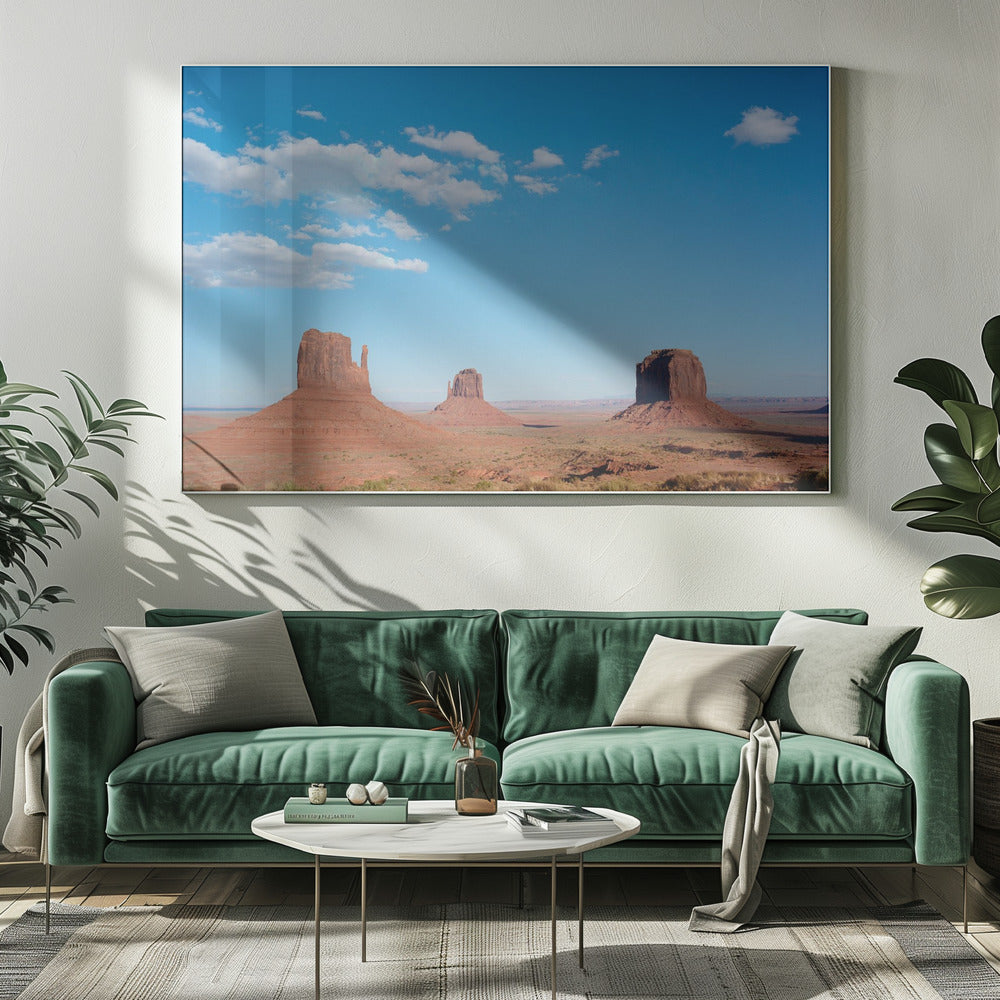 Monument Valley II | Tableaux sur Toile