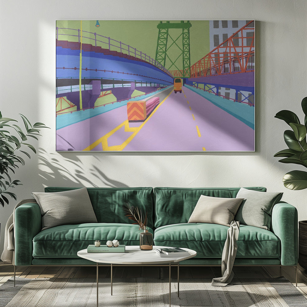 Ponte di Williamsburg | Stampe su Tela
