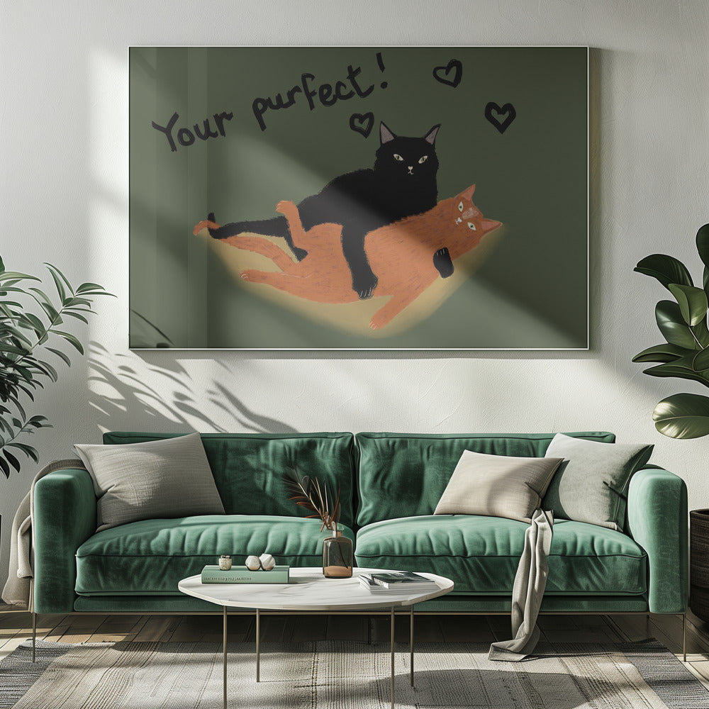 Be my valentine | Canvas