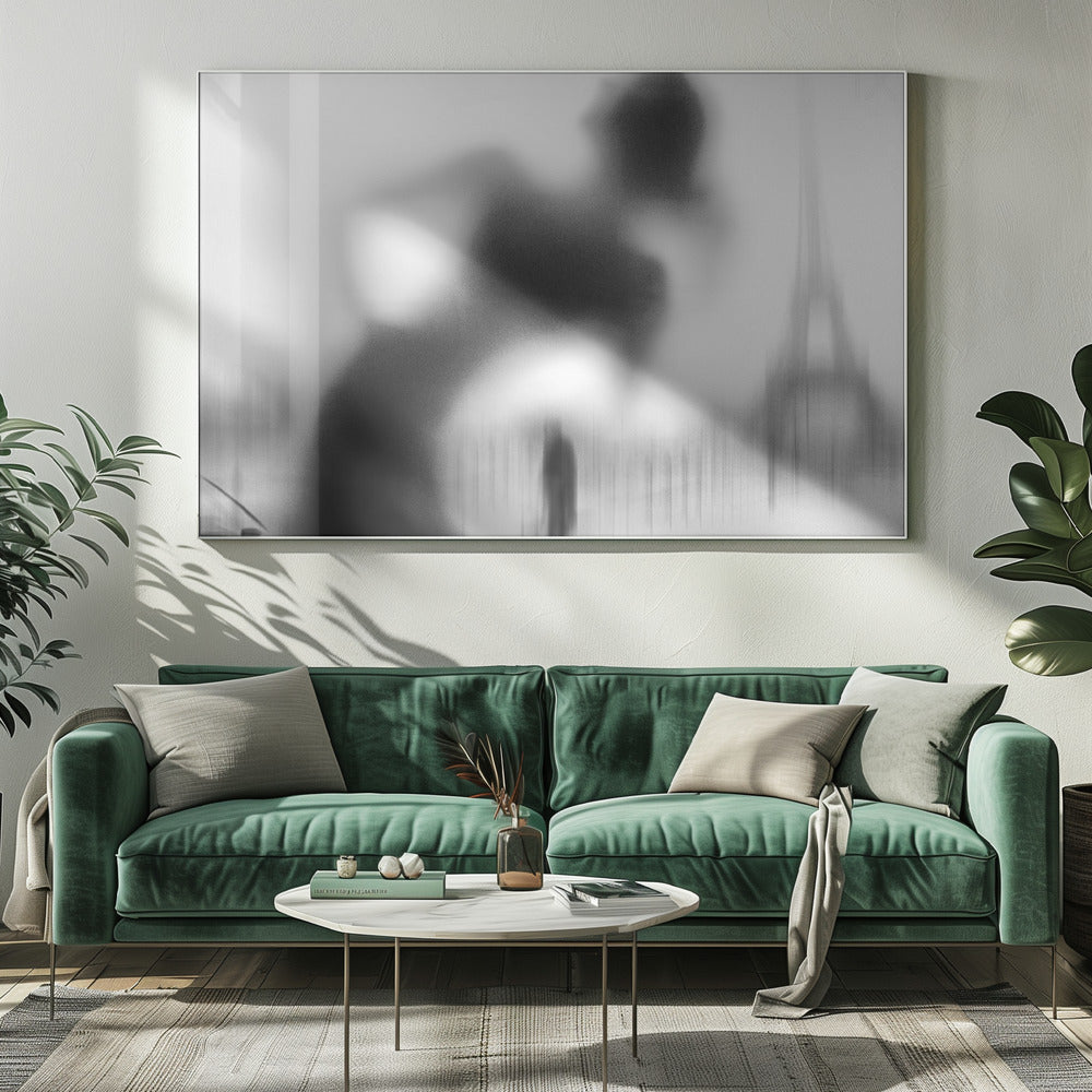 Der Pariser | Leinwand-Bilder