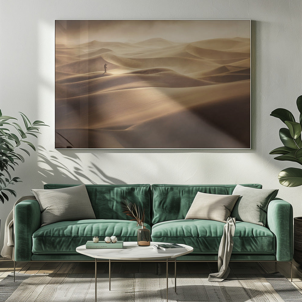 Allein | Leinwand-Bilder