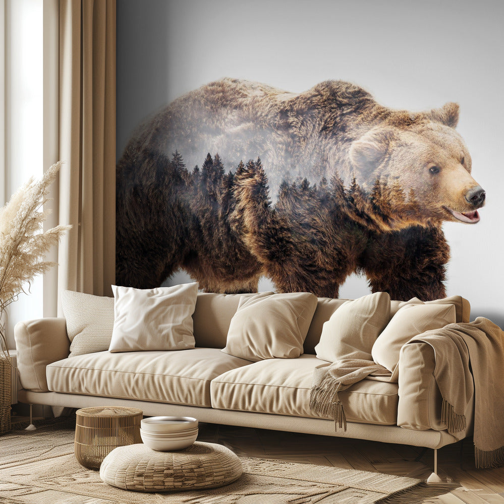 Orso | Carta da Parati Fotografica