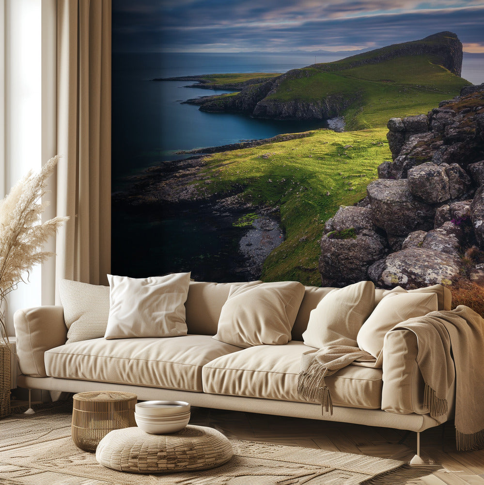 Skottland - Neist Point | Fototapet