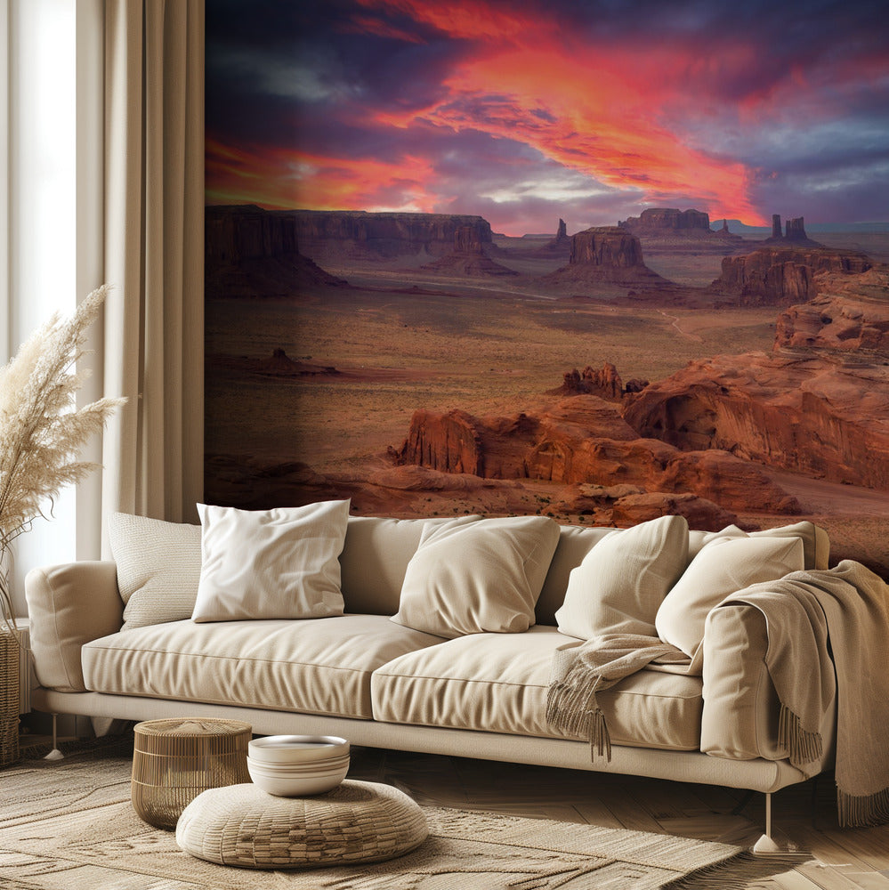 Hunts Mesa | Fototapeten
