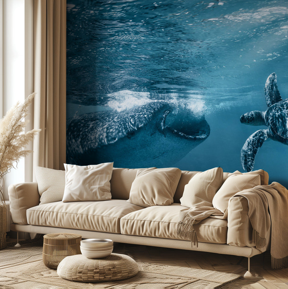 Pewnego razu nad oceanem | Fototapeta