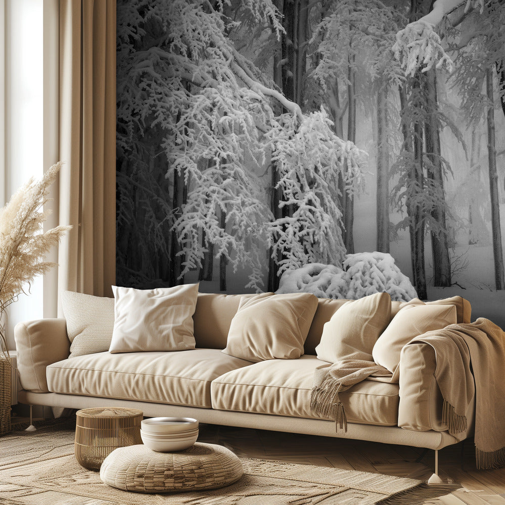 Invierno perfecto | Papel Pintado Fotográfico