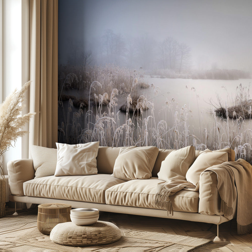 Winter in Beieren | Fotobehang