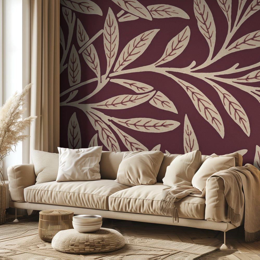 William Morris väggmålning 07 | Fototapet
