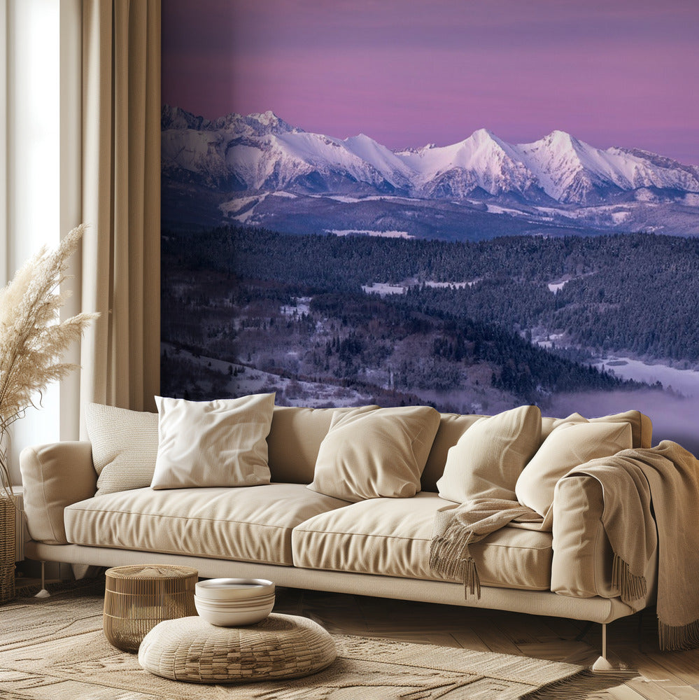Aube-Tatras | Papier Peint Photo