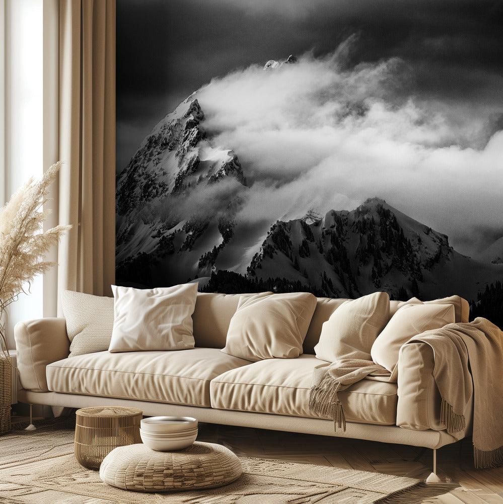Rots en wind | Fotobehang