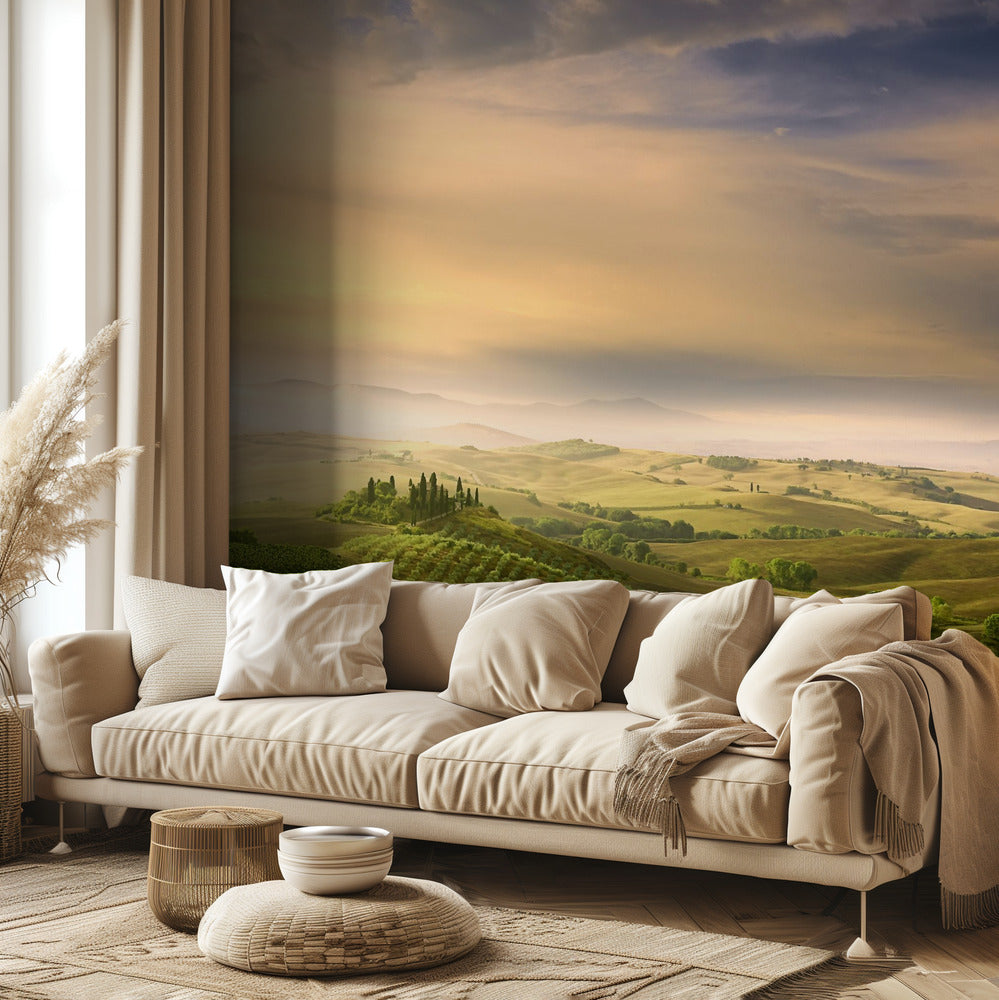 Podere Belvedere's Sunrise | Wallpaper