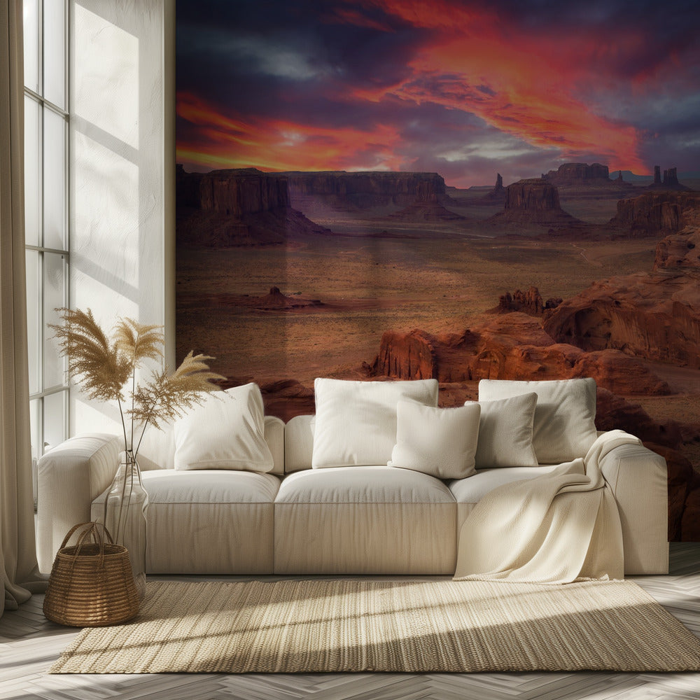 Hunts Mesa | Fototapeten