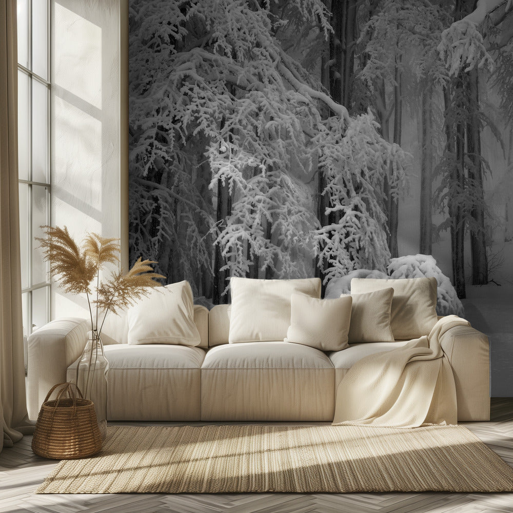 Invierno perfecto | Papel Pintado Fotográfico