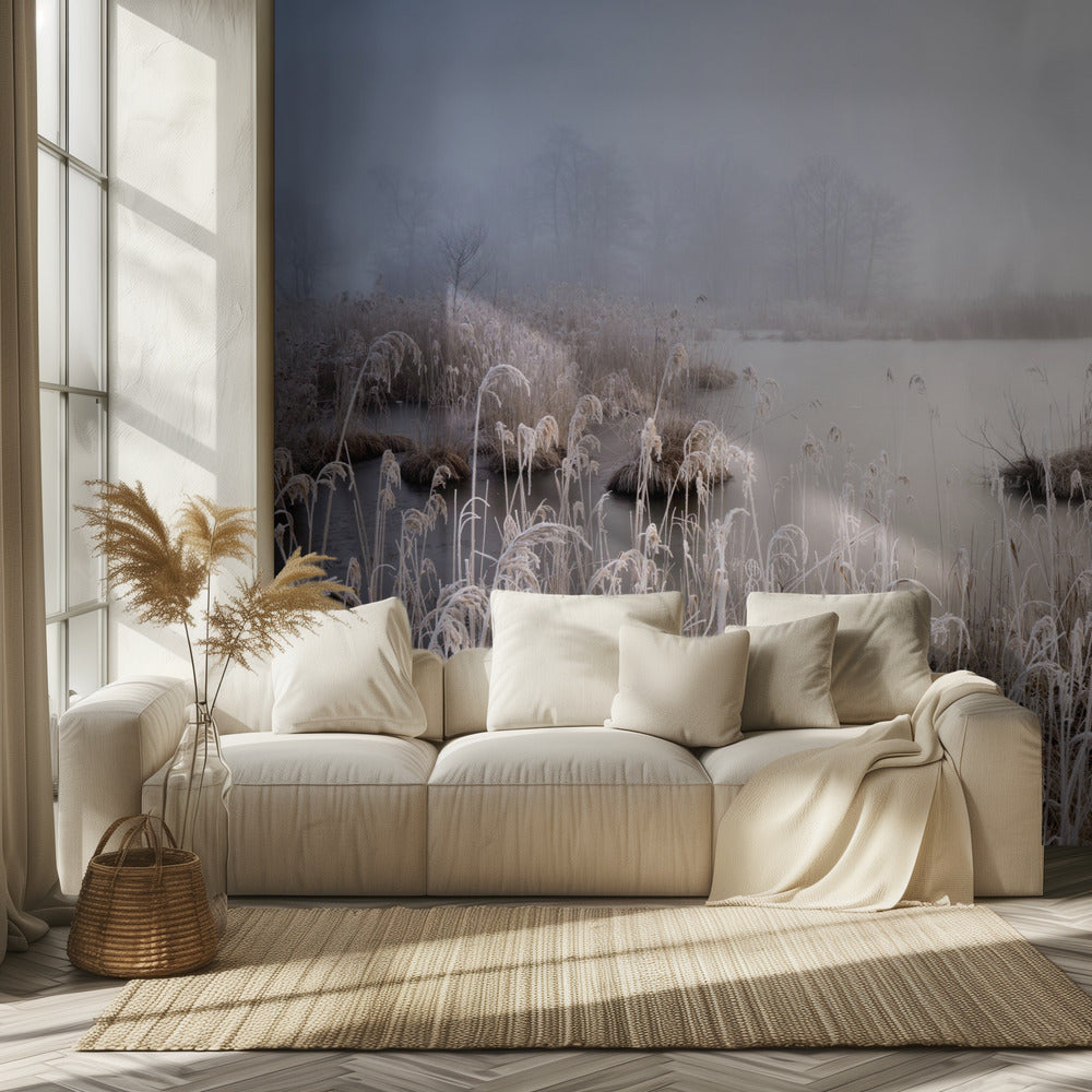 Winter in Beieren | Fotobehang