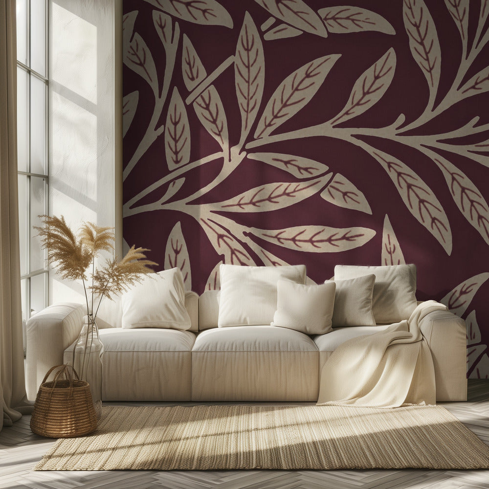 William Morris väggmålning 07 | Fototapet