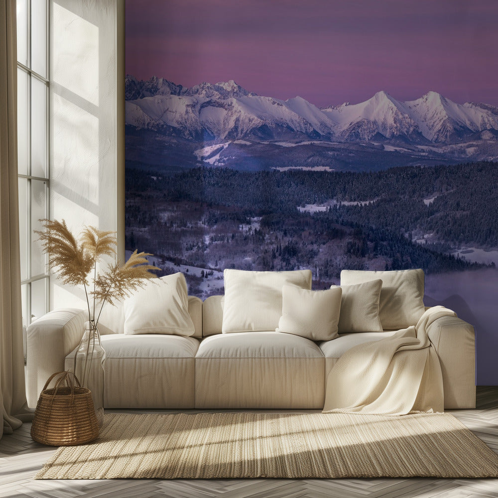 Aube-Tatras | Papier Peint Photo