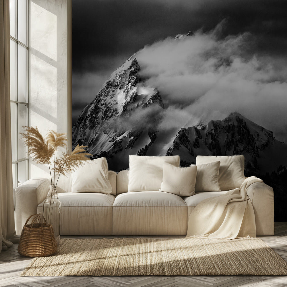 Rots en wind | Fotobehang