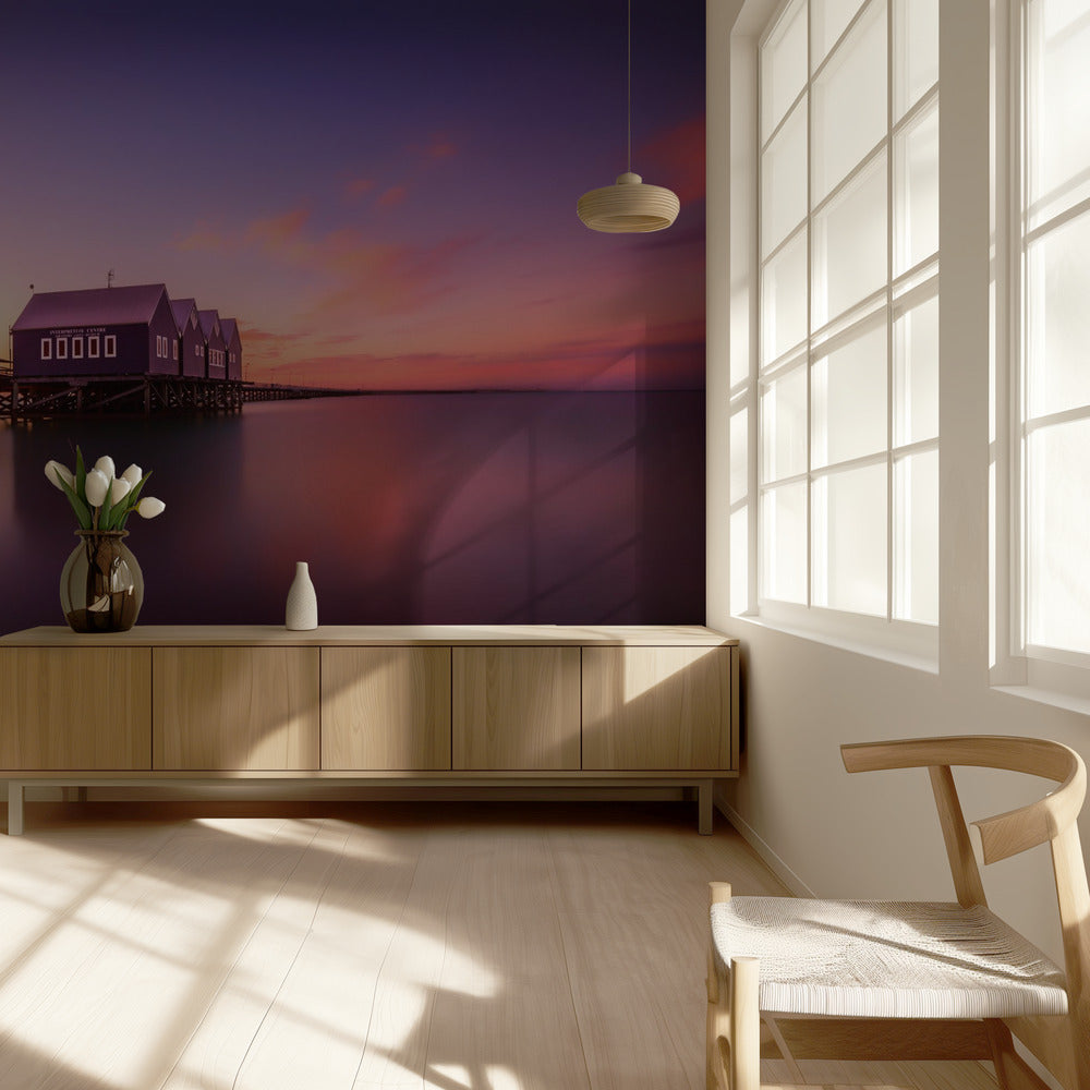Atardecer en Busselton | Papel Pintado Fotográfico