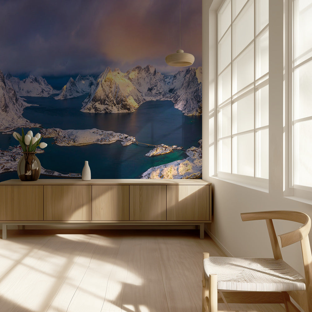 Buenos días, Lofoten | Papel Pintado Fotográfico