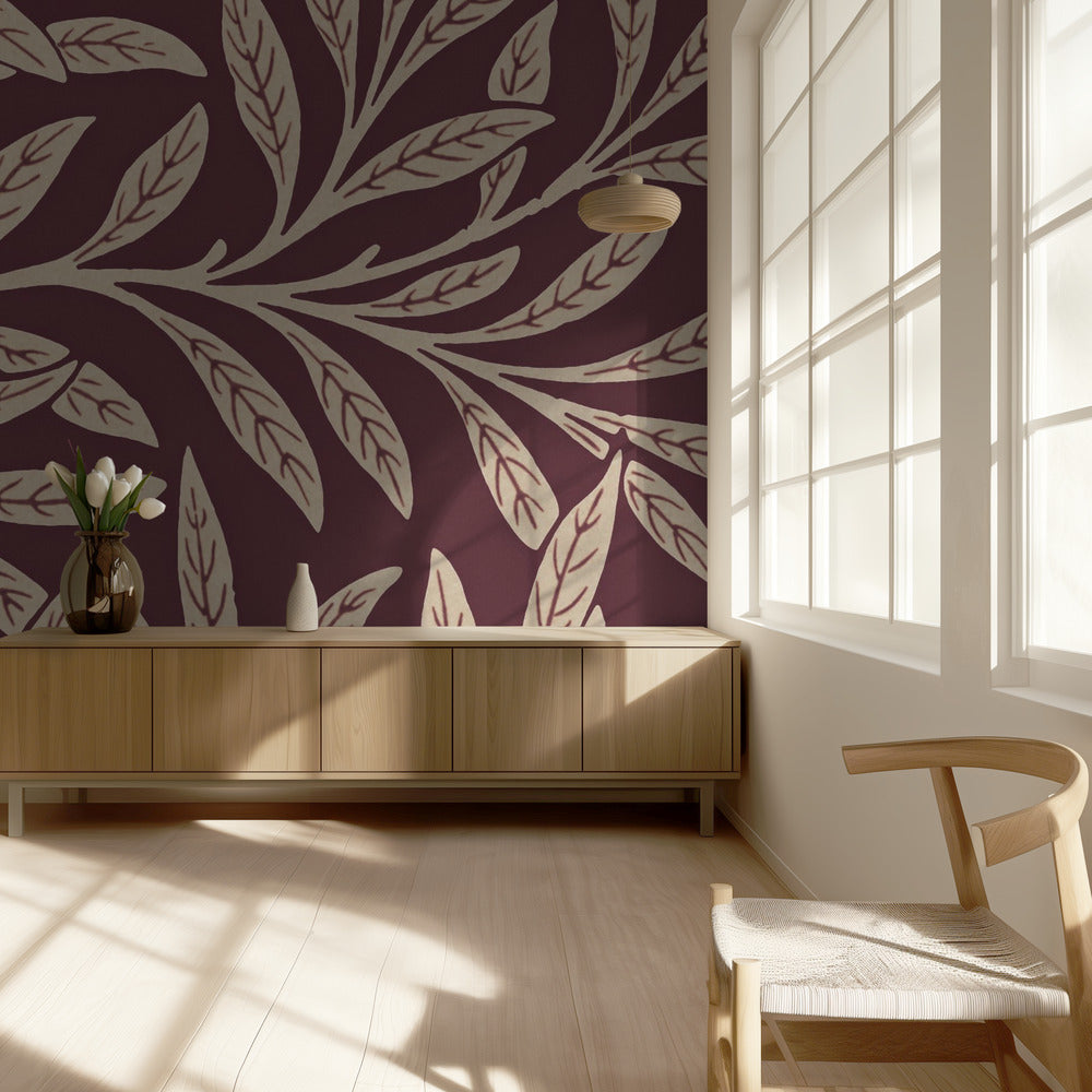 William Morris väggmålning 07 | Fototapet