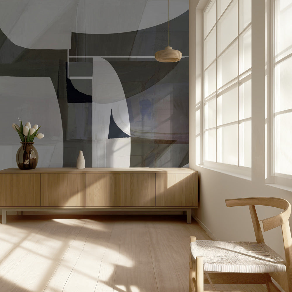 Arkitektonisk abstraktion | Fototapeter