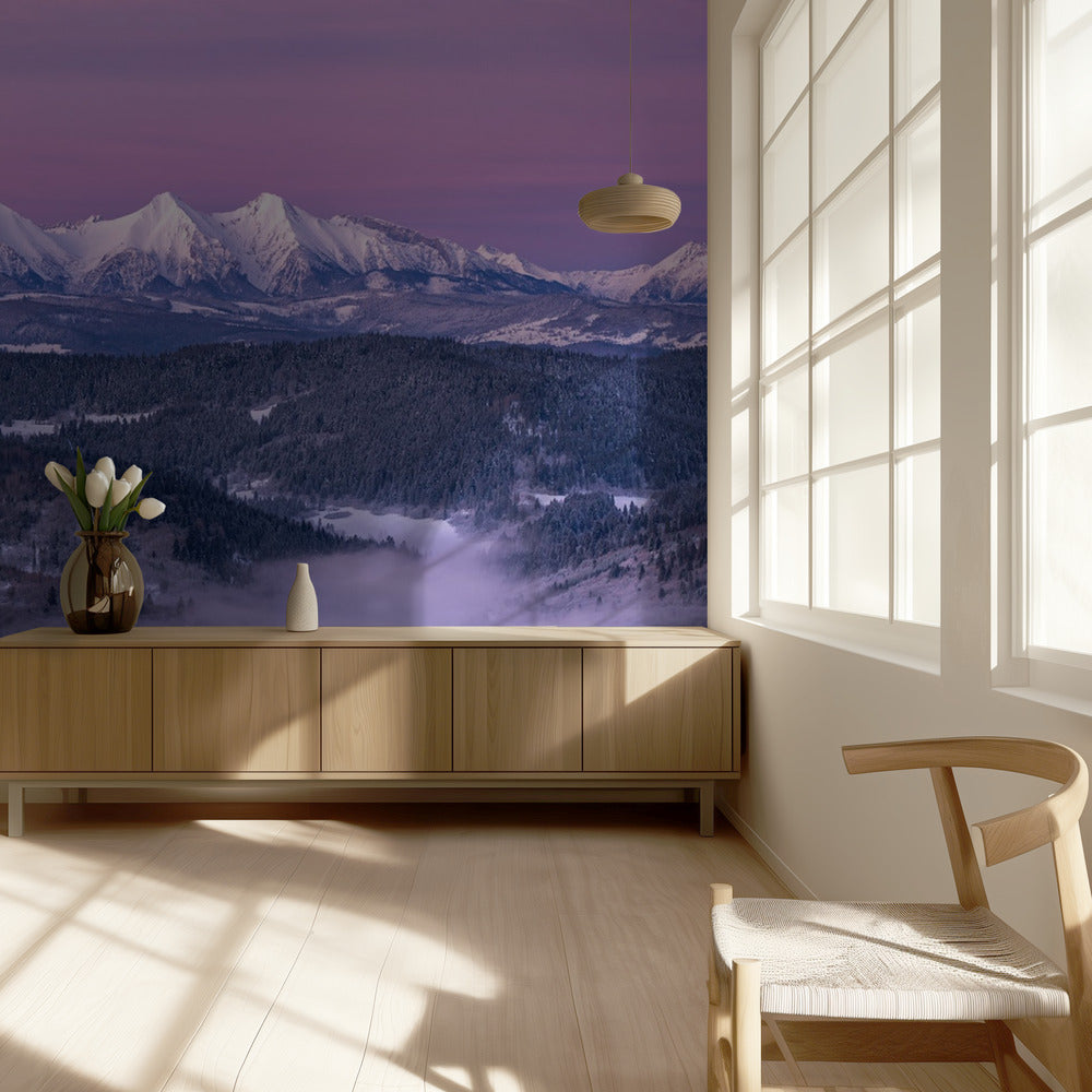 Aube-Tatras | Papier Peint Photo