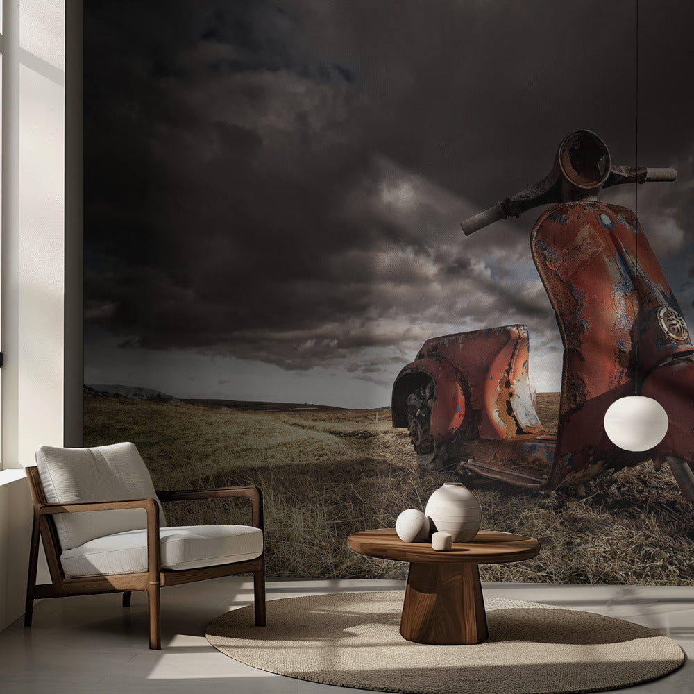 Vespa | Papier Peint Photo