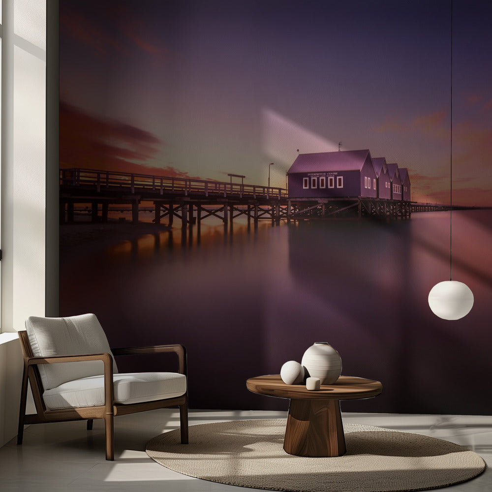 Atardecer en Busselton | Papel Pintado Fotográfico