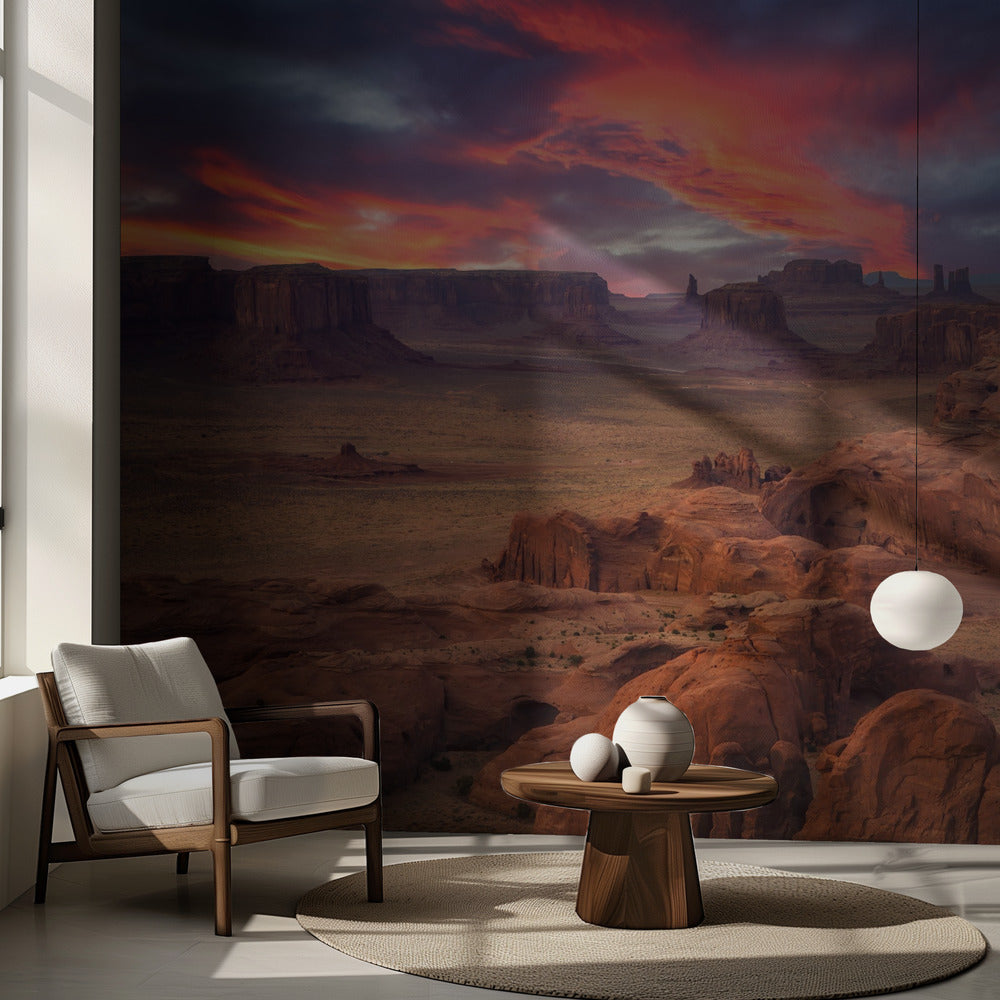 Hunts Mesa | Fototapeten