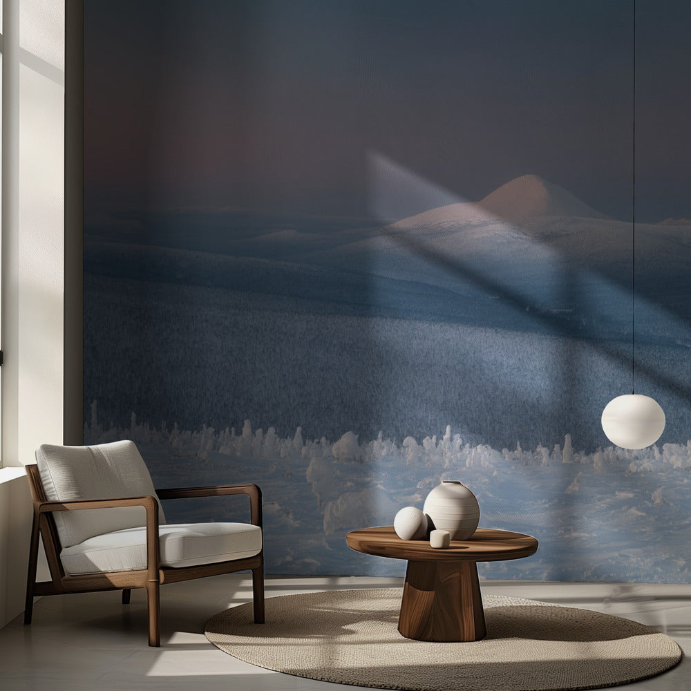 Mount Koip bij zonsopgang | Fotobehang