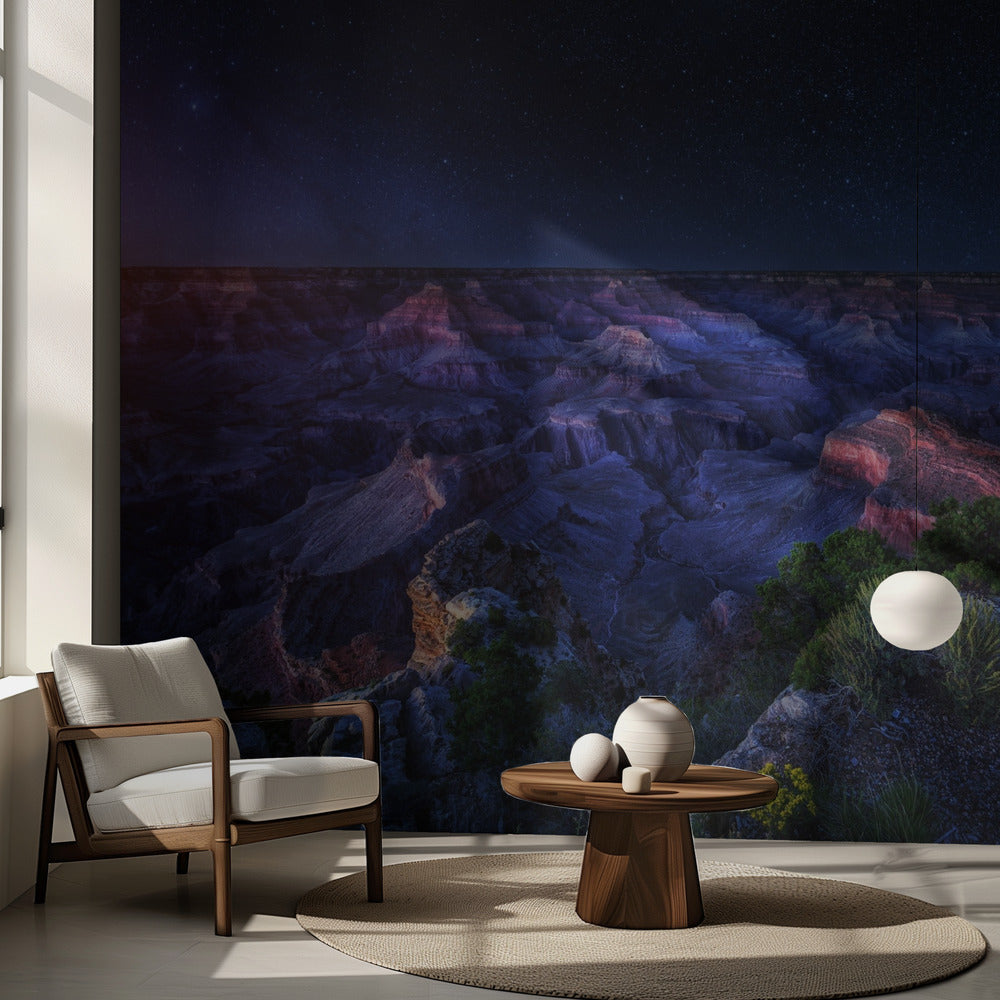 Nuit au Grand Canyon | Papier Peint Photo