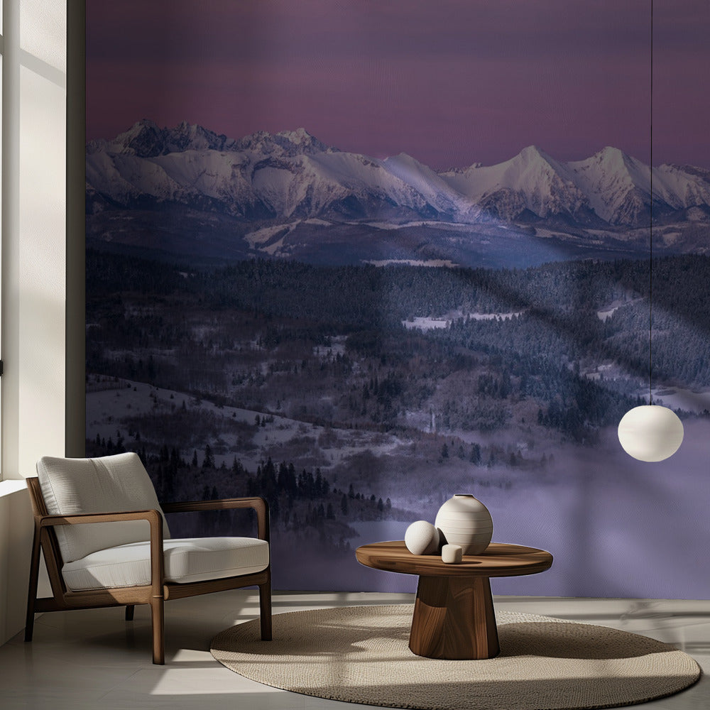 Aube-Tatras | Papier Peint Photo