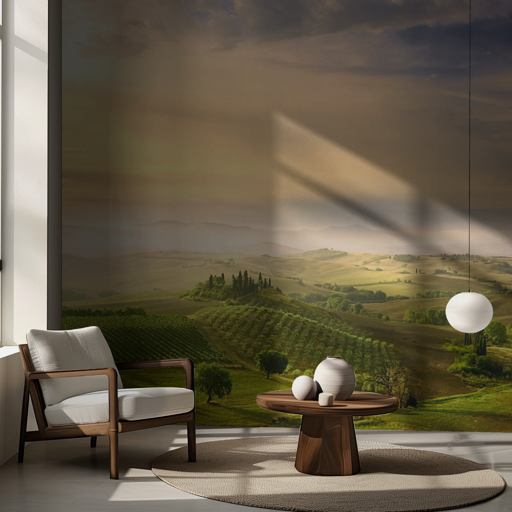 Podere Belvedere's Sunrise | Wallpaper