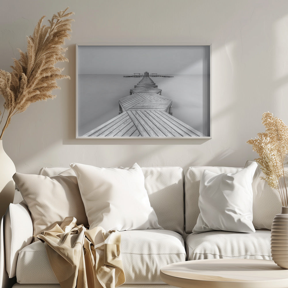 Il molo | Poster - Stampe d’Arte