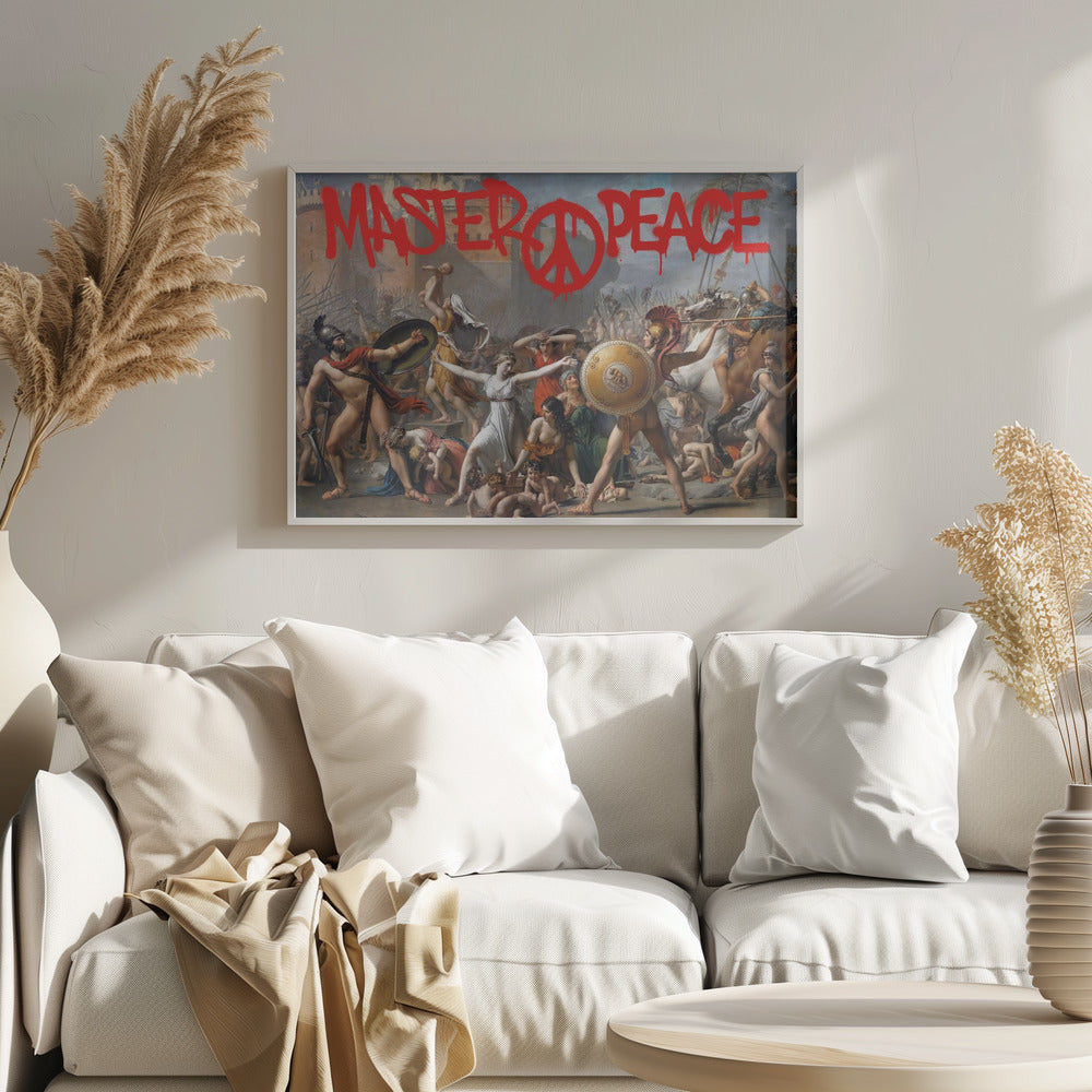 Mesterfred | Plakater - Kunsttrykk