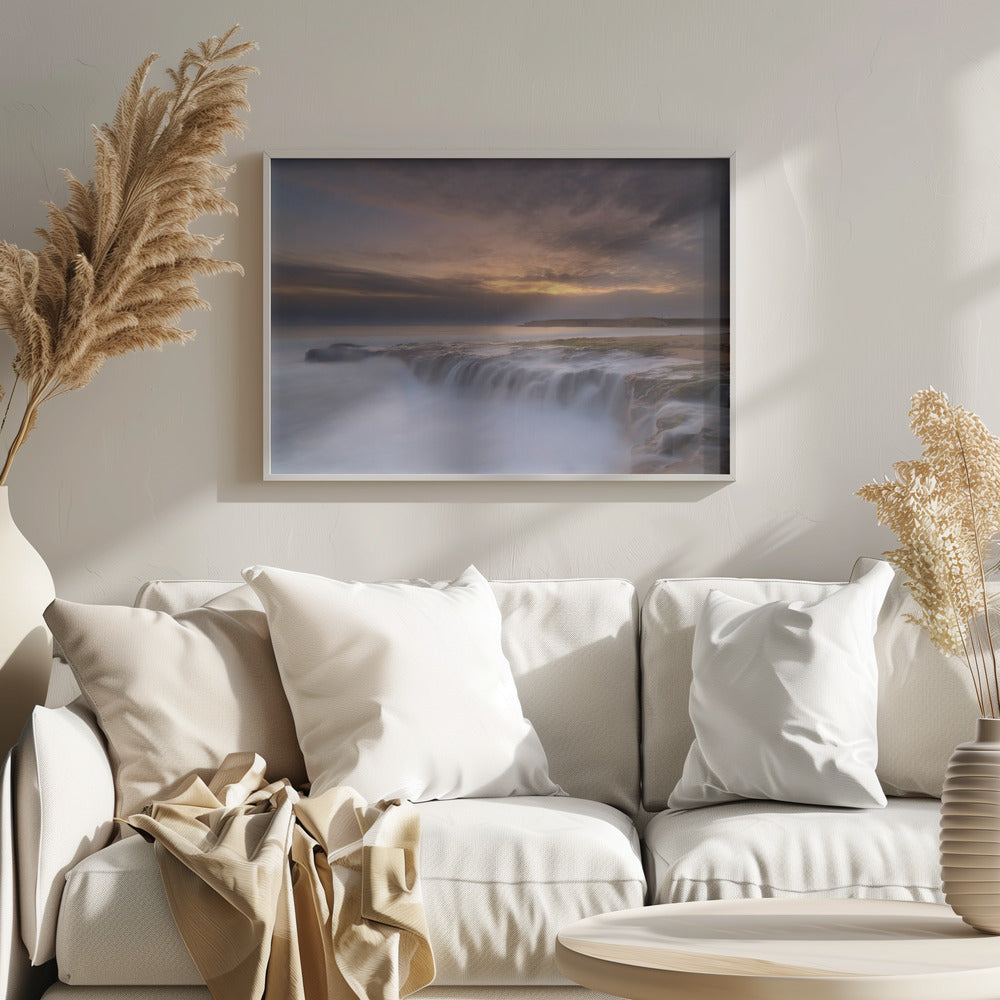 Wasserfall | Poster - Kunstdruck
