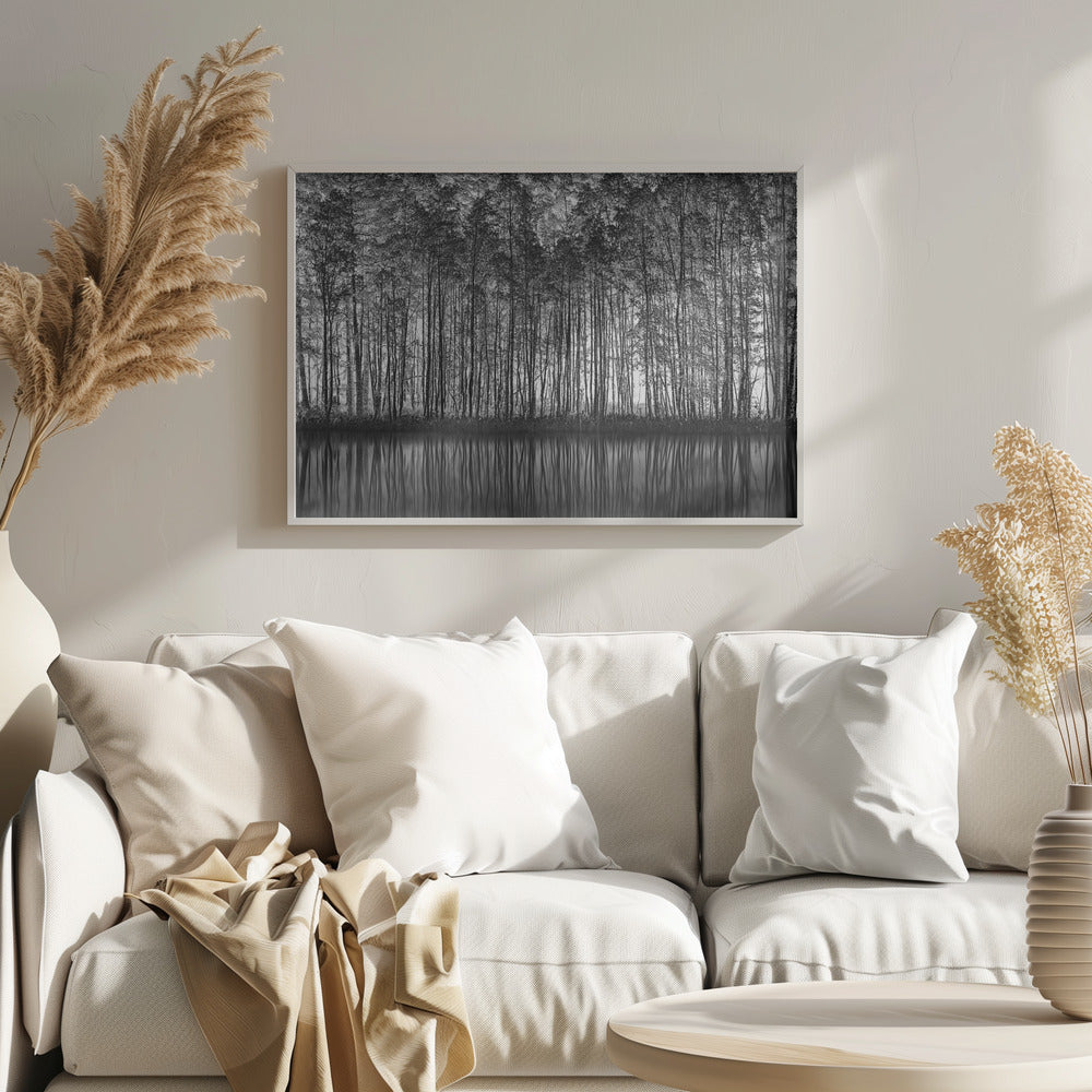 Pointillisme Natur | Plakater - Kunsttrykk