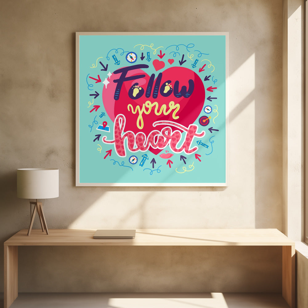 Heart&#039;s Direction | Poster