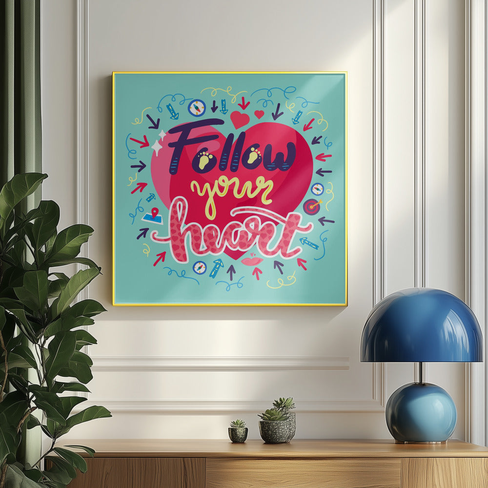 Heart&#039;s Direction | Poster