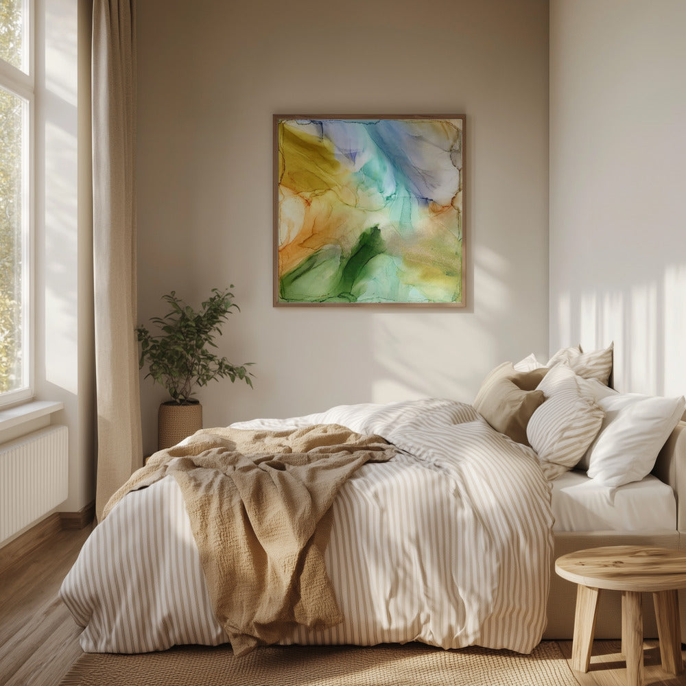 Vibrant Colorful Hues | Poster