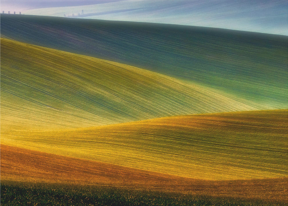 Campos de primavera | Papel Pintado Fotográfico