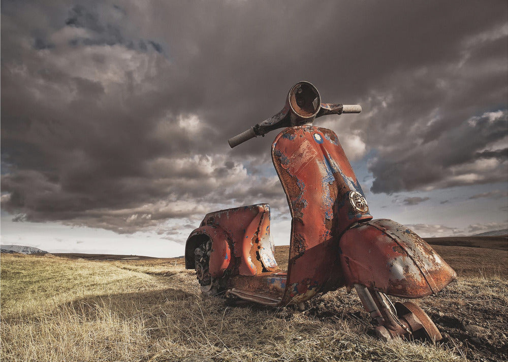 Vespa | Papier Peint Photo