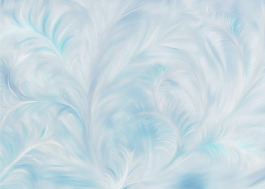 Susurros emplumados | Papel Pintado Fotográfico