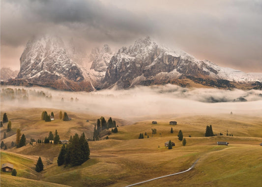 Mythen der Dolomiten | Fototapeten
