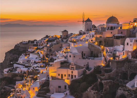 Calispera Santorini | Fototapeta