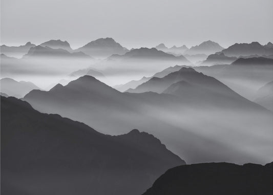 Gebirgsschichten | Fototapeten