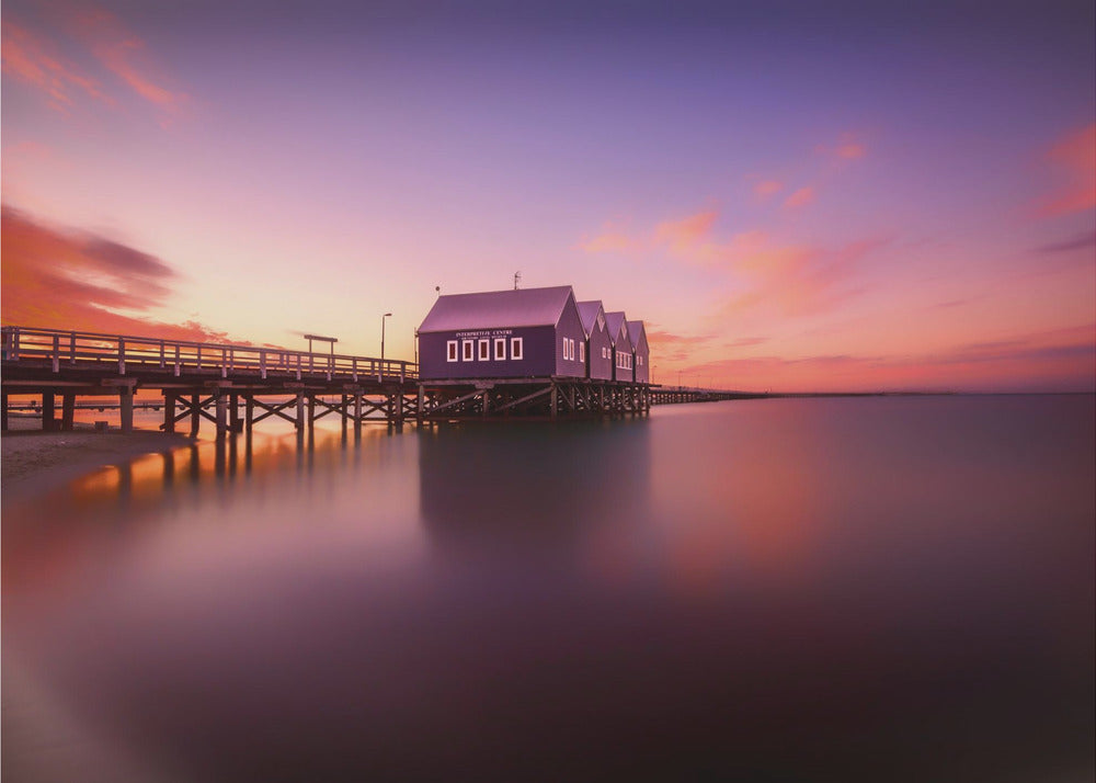 Atardecer en Busselton | Papel Pintado Fotográfico