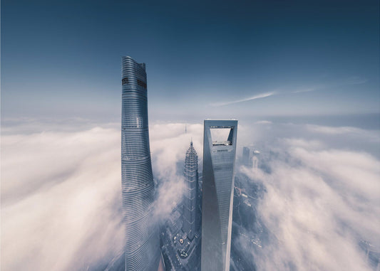 Shanghai Tower | Fototapeten
