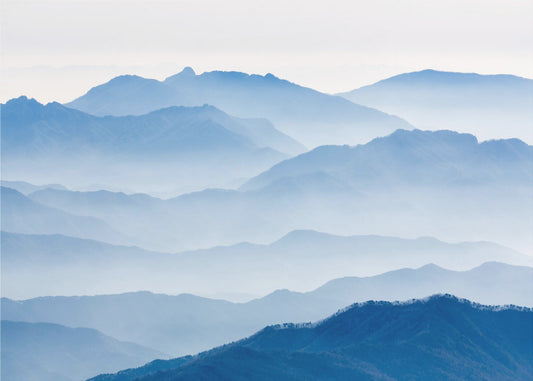 Nebelberge | Fototapeten